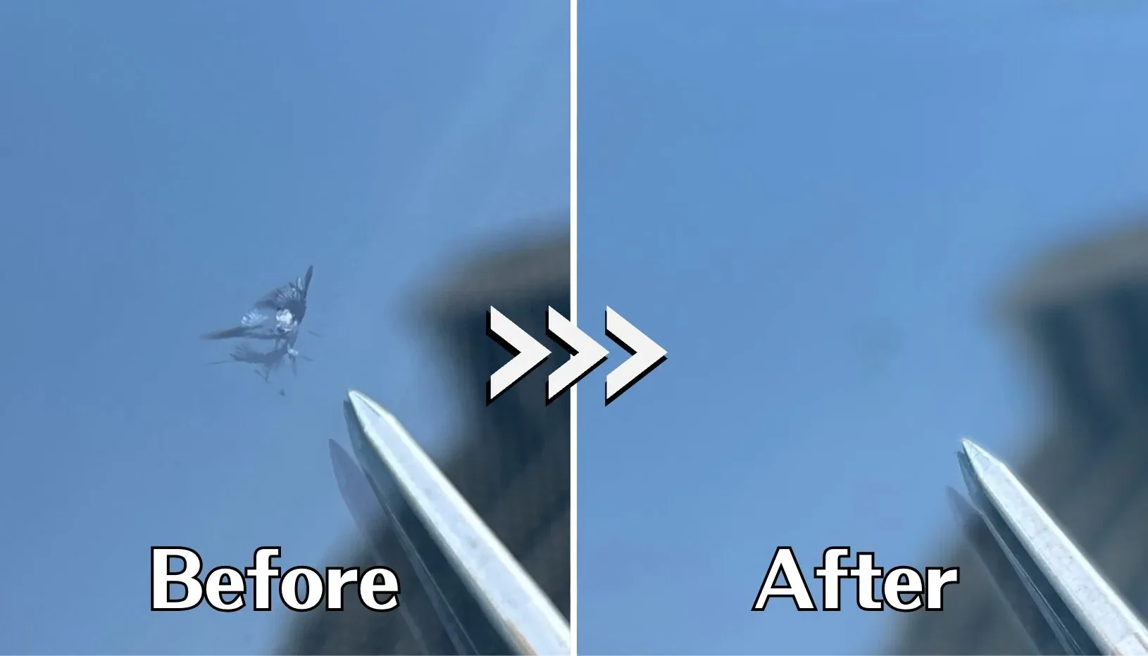 フロントガラスリペア