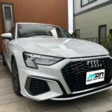 Audi　A3　スポーツバック　クワトロ　デントリペア　神奈川県鎌倉市