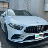 メルセデス・ベンツ　A 35　AMG　神奈川県横浜市金沢区　フロントガラスリペア