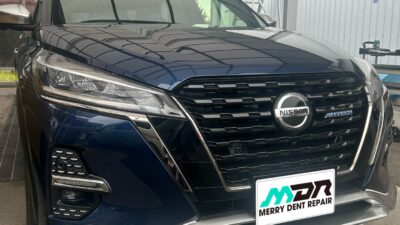 日産 キックス デントリペア 神奈川県横浜市