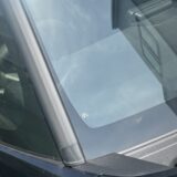 ホンダ  N-BOX  フロントガラスリペア  ガラス端から10cm以内に大きなヒビ  横浜市