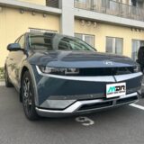 ヒョンデ  IONIQ５  危険度MAX！最大サイズのヒビ  フロントガラスリペア  平塚市