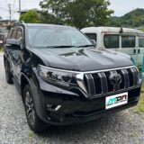 トヨタ  ランドクルーザー プラド  ドア内側ピラー  デントリペア  横浜市