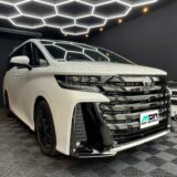 トヨタ  アルファード  ドアパンチ  デントリペア  横浜市