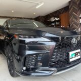 レクサス RX  F SPORT  ドアパンチ  デントリペア  横浜市