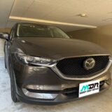 Mazda  CX-5  飛び石被害によるヒビのリペア  横浜市